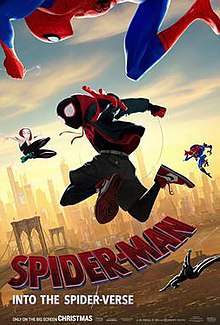 ¿Con Ganas de ver HOY SpiderMan, Into the&nbsp;Spiderverse?