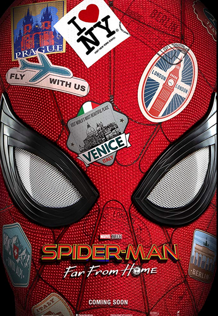 TRAILER: Spiderman. Far from&nbsp;Home