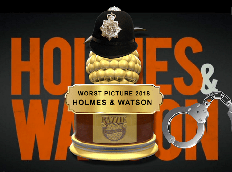 Lo peor del Cine. Los Razzies 2019 anuncian sus&nbsp;resultados.