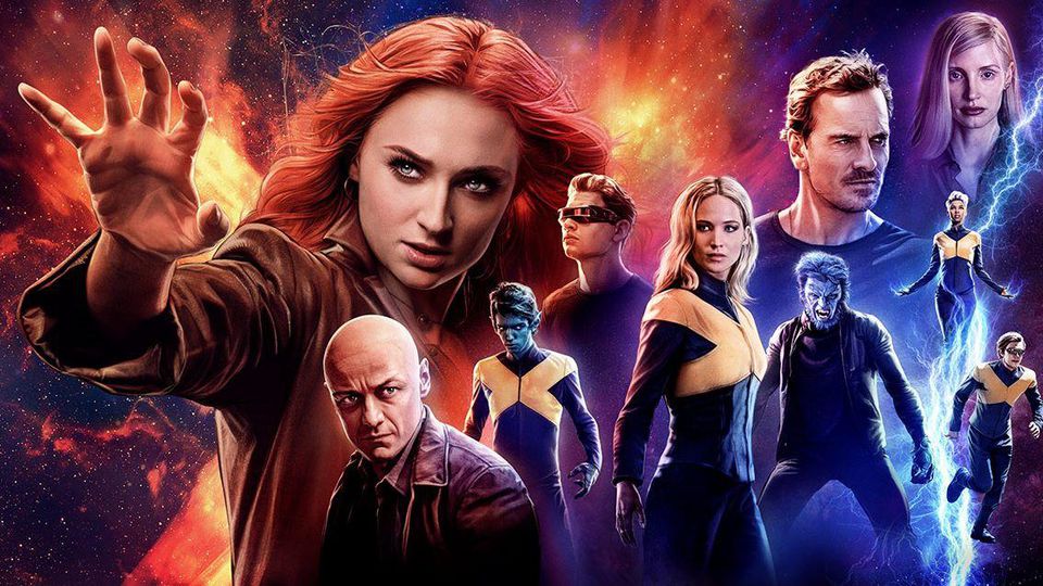 Reseña: Dark Phoenix, el fin de una&nbsp;era.