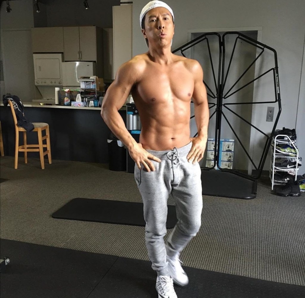 Donnie Yen entrena para Ip Man&nbsp;4